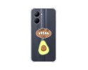 Funda Silicona Antigolpes para Realme C33 diseño Vegan Life Dibujos