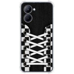Funda Silicona Antigolpes para Realme C33 diseño Zapatillas 03 Dibujos