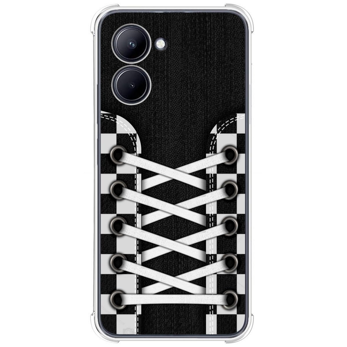 Funda Silicona Antigolpes para Realme C33 diseño Zapatillas 03 Dibujos