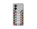 Funda Silicona Antigolpes para Realme C33 diseño Zapatillas 04 Dibujos