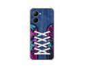 Funda Silicona Antigolpes para Realme C33 diseño Zapatillas 06 Dibujos