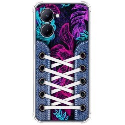 Funda Silicona Antigolpes para Realme C33 diseño Zapatillas 07 Dibujos