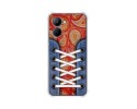 Funda Silicona Antigolpes para Realme C33 diseño Zapatillas 10 Dibujos