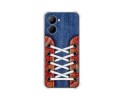 Funda Silicona Antigolpes para Realme C33 diseño Zapatillas 11 Dibujos