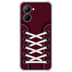Funda Silicona Antigolpes para Realme C33 diseño Zapatillas 17 Dibujos