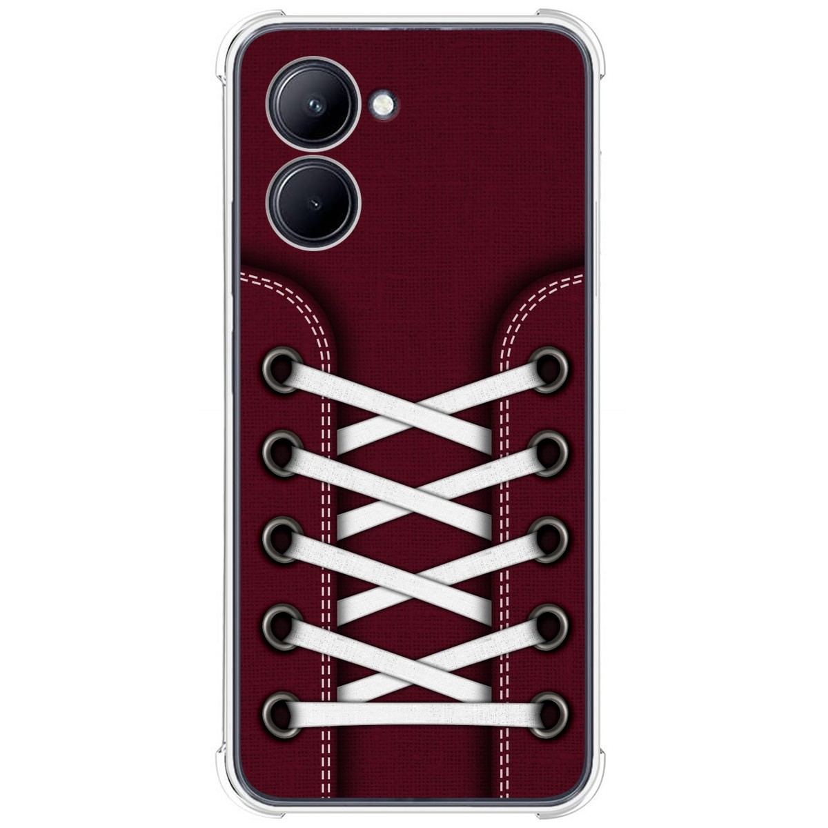 Funda Silicona Antigolpes para Realme C33 diseño Zapatillas 17 Dibujos
