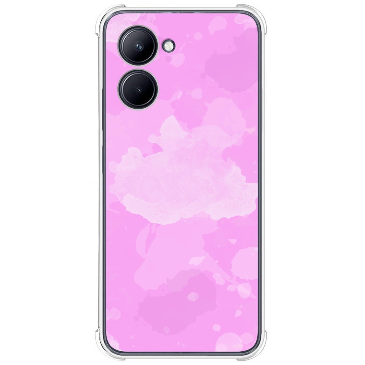 Funda Silicona Antigolpes para Realme C33 diseño Acuarela 04 Dibujos