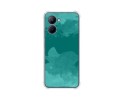 Funda Silicona Antigolpes para Realme C33 diseño Acuarela 06 Dibujos