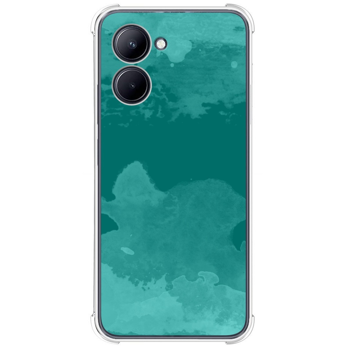 Funda Silicona Antigolpes para Realme C33 diseño Acuarela 06 Dibujos