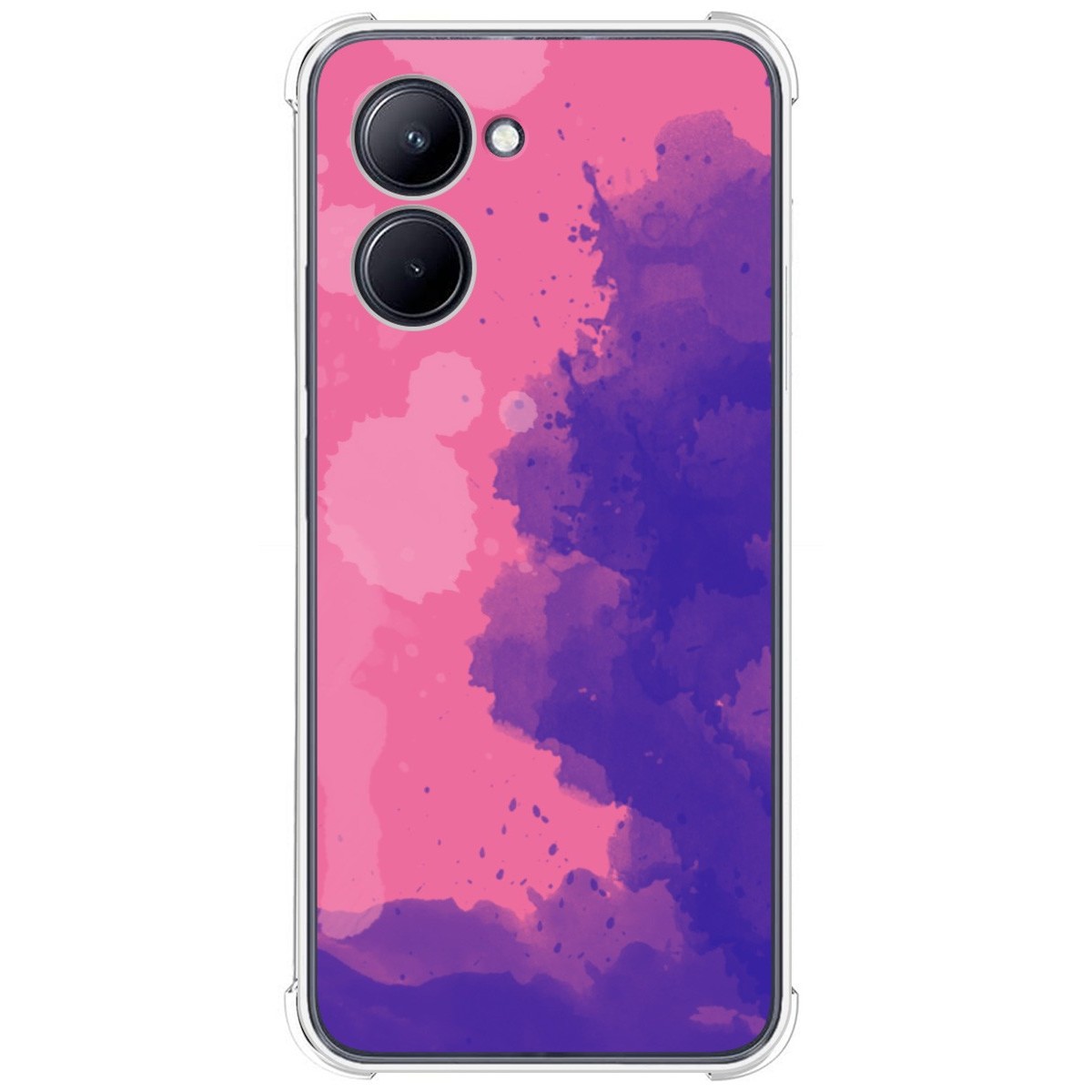 Funda Silicona Antigolpes para Realme C33 diseño Acuarela 07 Dibujos
