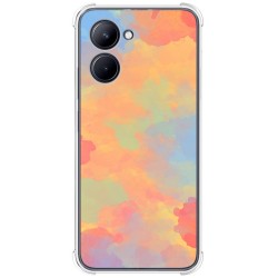 Funda Silicona Antigolpes para Realme C33 diseño Acuarela 08 Dibujos