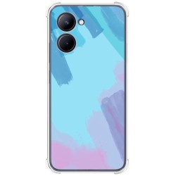 Funda Silicona Antigolpes para Realme C33 diseño Acuarela 10 Dibujos