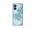 Funda Silicona Antigolpes para Realme C33 diseño Flores 03 Dibujos