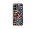 Funda Silicona Antigolpes para Realme C33 diseño Flores 04 Dibujos