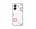 Funda Silicona Antigolpes para Realme C33 diseño Flores 06 Dibujos