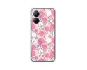 Funda Silicona Antigolpes para Realme C33 diseño Flores 07 Dibujos