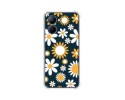 Funda Silicona Antigolpes para Realme C33 diseño Flores 08 Dibujos