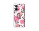 Funda Silicona Antigolpes para Realme C33 diseño Flores 09 Dibujos