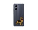 Funda Silicona Antigolpes para Realme C33 diseño Perros 03 Dibujos