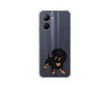 Funda Silicona Antigolpes para Realme C33 diseño Perros 04 Dibujos