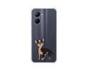 Funda Silicona Antigolpes para Realme C33 diseño Perros 05 Dibujos