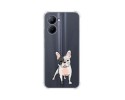 Funda Silicona Antigolpes para Realme C33 diseño Perros 06 Dibujos