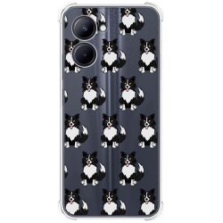 Funda Silicona Antigolpes para Realme C33 diseño Perros 07 Dibujos