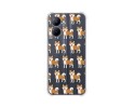 Funda Silicona Antigolpes para Realme C33 diseño Perros 08 Dibujos