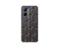 Funda Silicona Antigolpes para Realme C33 diseño Perros 09 Dibujos
