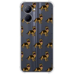 Funda Silicona Antigolpes para Realme C33 diseño Perros 09 Dibujos