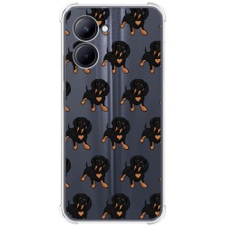 Funda Silicona Antigolpes para Realme C33 diseño Perros 10 Dibujos