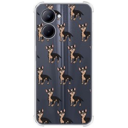 Funda Silicona Antigolpes para Realme C33 diseño Perros 11 Dibujos