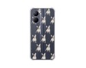 Funda Silicona Antigolpes para Realme C33 diseño Perros 12 Dibujos