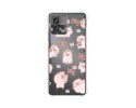Funda Silicona Antigolpes para Motorola Edge 30 Fusion 5G diseño Cerdos Dibujos