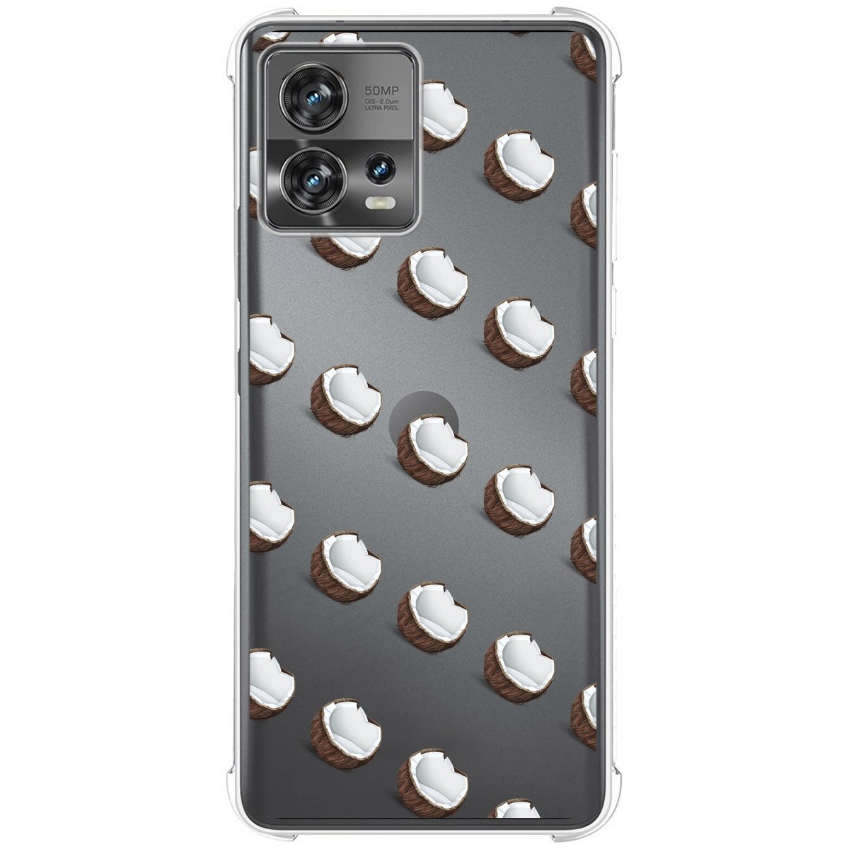 Funda Silicona Antigolpes para Motorola Edge 30 Fusion 5G diseño Cocos Dibujos