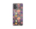 Funda Silicona Antigolpes para Motorola Edge 30 Fusion 5G diseño Dulces 01 Dibujos