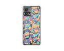 Funda Silicona Antigolpes para Motorola Edge 30 Fusion 5G diseño Dulces 02 Dibujos