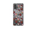 Funda Silicona Antigolpes para Motorola Edge 30 Fusion 5G diseño Muffins Dibujos