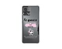 Funda Silicona Antigolpes para Motorola Edge 30 Fusion 5G diseño Vaca Dibujos