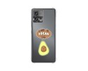 Funda Silicona Antigolpes para Motorola Edge 30 Fusion 5G diseño Vegan Life Dibujos