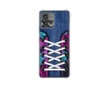 Funda Silicona Antigolpes para Motorola Edge 30 Fusion 5G diseño Zapatillas 06 Dibujos
