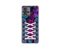 Funda Silicona Antigolpes para Motorola Edge 30 Fusion 5G diseño Zapatillas 07 Dibujos