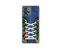 Funda Silicona Antigolpes para Motorola Edge 30 Fusion 5G diseño Zapatillas 13 Dibujos