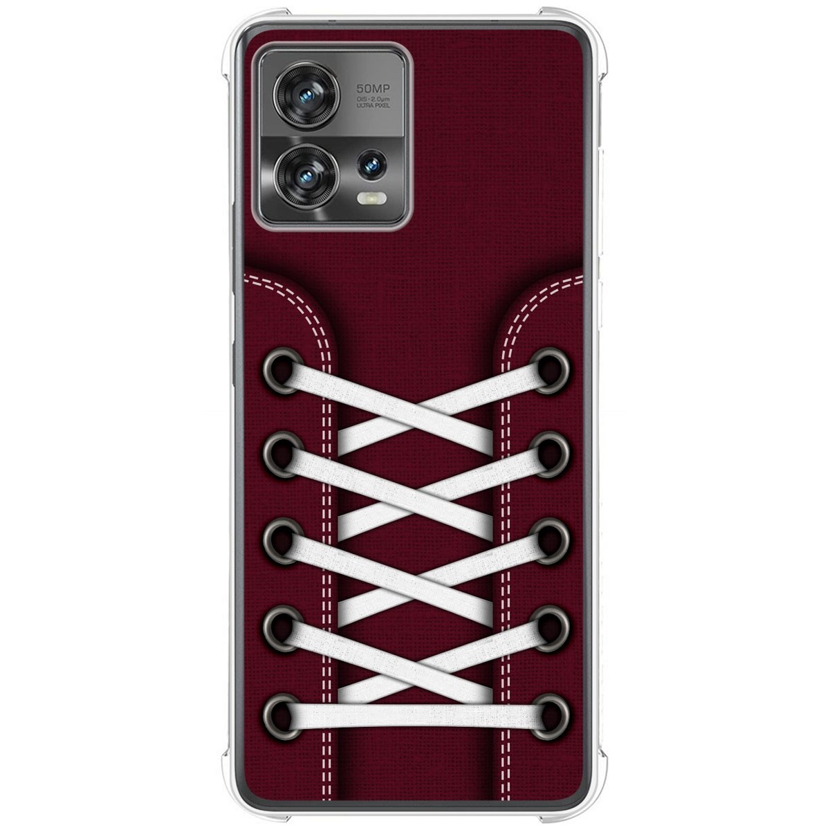 Funda Silicona Antigolpes para Motorola Edge 30 Fusion 5G diseño Zapatillas 17 Dibujos