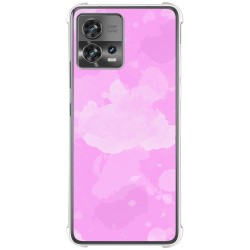 Funda Silicona Antigolpes para Motorola Edge 30 Fusion 5G diseño Acuarela 04 Dibujos