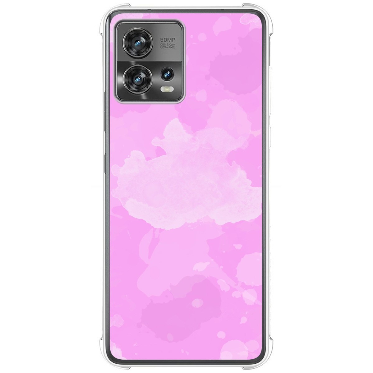 Funda Silicona Antigolpes para Motorola Edge 30 Fusion 5G diseño Acuarela 04 Dibujos