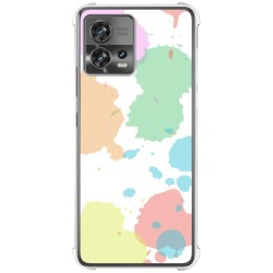 Funda Silicona Antigolpes para Motorola Edge 30 Fusion 5G diseño Acuarela 05 Dibujos