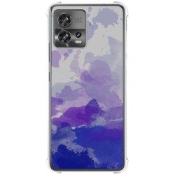 Funda Silicona Antigolpes para Motorola Edge 30 Fusion 5G diseño Acuarela 09 Dibujos