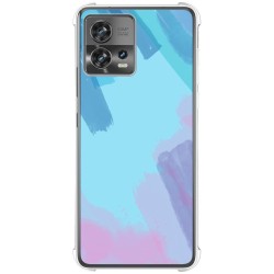 Funda Silicona Antigolpes para Motorola Edge 30 Fusion 5G diseño Acuarela 10 Dibujos