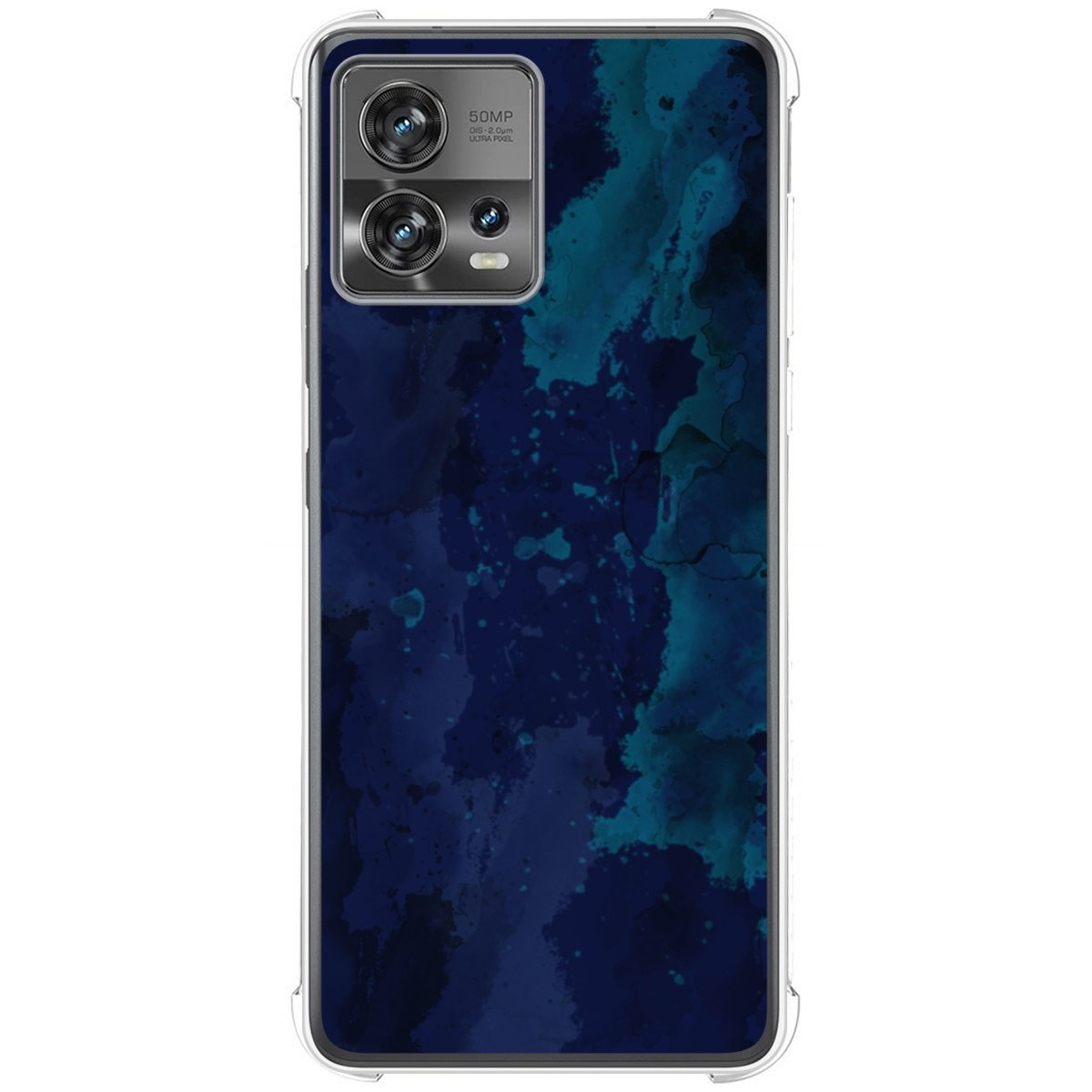 Funda Silicona Antigolpes para Motorola Edge 30 Fusion 5G diseño Acuarela 13 Dibujos